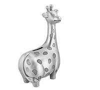 RiToEasysports Épargne de la Monnaie Animale Pot Pork Hill - Box Argent en Alliage Vintage - encouragé à économiser de L'argent Qui Est Incolore pour les Salons et les Antiquités Durables