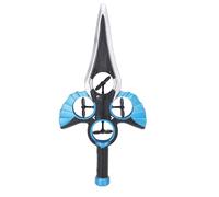 RiToEasysports Épée Volante, Avion RC en Mousse EVA avec Lumière LED et Contrôle de stabilité du Gyroscope, Jouet Volant télécommandé pour Cadeaux d'anniversaire pour Garçons (Blue)