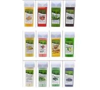 RiToEasysports Épilation de la Coiffure de Cire de Cire Dépilatoire Rouleau de D'abeille sur de la Chaude 100g Chocolate Effet Plus Rapide pour le Corps, les Ongles, le Visage (Couleur assortie #39)