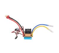 RiToEasysports ESC brossé, étalonnage Automatique de la Plage d'accélérateur en Alliage d'aluminium ESC brossé 480A pour Voiture 1/10 RC