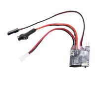 RiToEasysports ESC, Contrôleur de Vitesse électronique brossé 30A Contrôle de Vitesse du Moteur RC avec Frein Prise PH2.0 pour 1:16 1:18 1:24 RC Voiture Bateau Bricolage