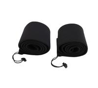 RiToEasysports Esthétique Améliorée, Protection Essentielle, Couverture de Poteau de Pôle de Remorque de Bateau de de sécurisé, fabriqué à Partir de Matériaux de Plongée avec d'excellentes (48