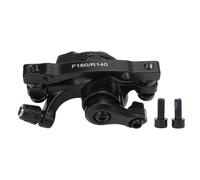 RiToEasysports Étrier de Frein à Scooter électrique, étrier à étrier à Disque Hydraulique en Alliage de Roue Arrière de Roue Arrière pour Les Pièces de Scooter électriques M5