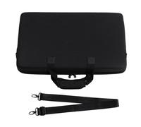 RiToEasysports Étui de Contrôleur DJ, Sac de Transport Rigide EVA 2 Canaux Double Fermeture Éclair Portable pour DDJ SB3 SB2 40, Protection pour Équipement DJ