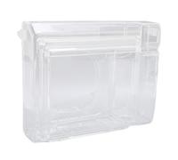 RiToEasysports Étui de Protection du PC Dur, Compagnon Léger Transparent, Protection Durable, Photographie Pratique avec Longe pour Une Large Caméra Instantanée 400, Design élégant pour la