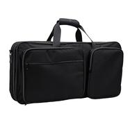 RiToEasysports Étui de Transport pour Contrôleur DJ, Toile avec Protection Rembourrée, Sangle Réglable, Rangement Léger pour DDJ 24x12x4 Pouces