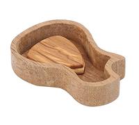 RiToEasysports Étui pour Médiators en Bois, Coffret D'accessoires pour ukulélé Basse électrique Acoustique, Idéal pour Les Guitaristes, Anniversaire, Noël, Nouvel an, Fête (Petit Jeu de
