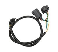 RiToEasysports Extension de Faisceau de Câblage de Remorque à 4 Broches, Connecteur de Fil de Remorque en Plastique de 1 M avec Connecteur à 7 Broches, Couvercle Anti-poussière Plug and Play SMT