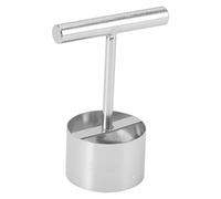 RiToEasysports Extracteur de Vide-pomme en Acier Inoxydable avec Poignée Ergonomique pour une Extraction Rapide du Noyau dans la Cuisine Domestique (Petit 15cm)