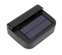 RiToEasysports Fan de Refroidissement du Système de Ventilation de L'énergie Solaire à Travers la Voiture, Ventilateur de capacité de Désodialisation de Détoxification pour les Voitures Universelles