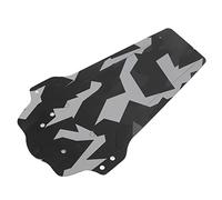 RiToEasysports Fendres de Vélos Arestres Imperméables et Durables pour Le Vélo de Descente de Montagne, Protection Universelle de la Boue Avant et Arrière pour Les Cyclistes (Type de Flash)