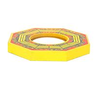RiToEasysports Feng Shui Miroir Chinois Konvexe Bagua Protection de Richesse Chanceuse pour Suspendre L'extérieur (Miroir convexe de 4 pouces)