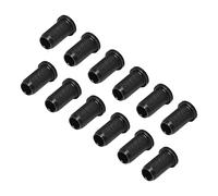 RiToEasysports Ferrules de Cordes pour Chevalet de Guitare électrique, 12 | Construction en Fer, Taille Standard pour la Plupart des Guitares électriques, Facile à Installer et à Remplacer les