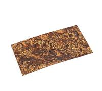 RiToEasysports Feuille de Placage de Guitare, Plaque de Guitare en Celluloïd à Rayures de Tigre de 1 Mm D'épaisseur avec une Apparence Magnifique pour les Luthiers, Accessoires D'instruments