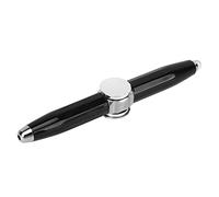 RiToEasysports Fidget Pen Pen, Aide à Penser Stylo à Bille avec Lumière LED pour Les Adultes d'affaires étudiants Enfants pour Libérer Le Stress (Noir)