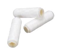 RiToEasysports Fil de Pêche 3 Pièces Fil élastique en Nylon pour Bar Saumon Esturgeon, Matériau d'appât Extensible Flexible avec Couleur Transparente pour la Pêche, Portable et Durable (4#)