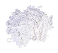 RiToEasysports Filet de But de Football, Outils D'entraînement de Match de Sport en Fibre de Polypropylène Blanc 3x2m pour la Pratique et L'entraînement du Football