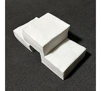 RiToEasysports Fils lubrifiants avec une excellente absorption de la saleté 6 x 7 cm Chiffon en coton pour tous les besoins de nettoyage