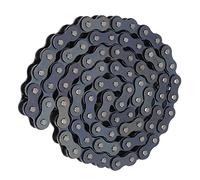 RiToEasysports Fine Travail Art électrique Chaîne à Rouleaux Accessoires DE Remplacement Simples pour LA Vie ÉLECTRIQUE, Longue Durée DE Vie (420 chaîne)