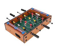 RiToEasysports Foosball Table Soccerball Game épaissir le mur de tuyaux pour la fête dans le jeu Inside Wood Puzzle coloré sportif pour