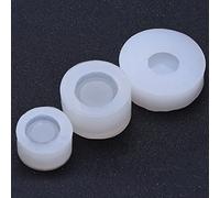 RiToEasysports Forme de Silicone de Surface Lisse en Résine Grand Petit Bol Bowl pour Créations Artistiques