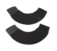 RiToEasysports Garde de Sabot à Cheval Réglable, Conçu pour Le Confort, adapté à Divers Terrains, Bottes de Couverture de Sabot en Polyester Doux Respirant pour l'entraînement de Conduite (M)