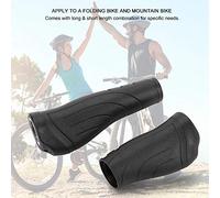 RiToEasysports Grips BERGKLAPPRAD, Poignées de Direction en Plastique Ergonomiques Pratiques avec Verrouillage en Aluminium pour Les Cyclistes (Une Paire de Longueurs)