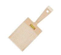 RiToEasysports Hair Peigt Portable Salon Barber Styleing Tool for Men's Flat Head Haircut Abs Beige