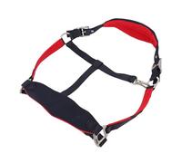 RiToEasysports Halter à Cheval Réglable, Cicaders de Tête à Cheval, Fournitures d'équipement pour Une Utilisation équestre, Polyvalente pour Toutes Les Activités, Snug Comfort Inquiant Control, (S)