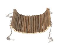 RiToEasysports Hamster en Bois Hamacs Wood Scent Plateforme de Repos en Toute sécurité (15 * 30cm)