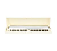 RiToEasysports Harmonica Professionnel, Orgue à Bouche, Harpe Diatonique, clé C, Tube en Laiton pour Enfants, Enregistrement de Fête, Bleu (WHITE)