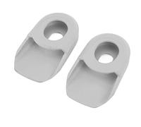RiToEasysports Haute élasticité Silicone Bicycle Crand Couvercle de Couverture de Couverture Protecteur Facile à Nettoyer 2pcs (Grey)