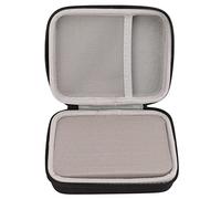 RiToEasysports Hauteur de Cueillette de Guitare Shell Imperméable Eva Rangement Pocket for Capo-Strings SCHAPS Grand CAPACITÉ, POCHETS Mes (Black)