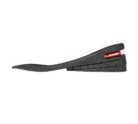 RiToEasysports Hauteurs D'absorption D'absorption des Chocs de la Semelle Intérieure, y Compris le Levage du, les Semelles Intérieures Réglables pour le Confort de la Journée (3 couches)