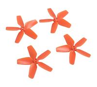 RiToEasysports Hélices de Drone 4 Pièces, Matériau PC Durable, Poids Léger Bien équilibré, Haute stabilité pour Avata, avec Tournevis à Vis (Orange)