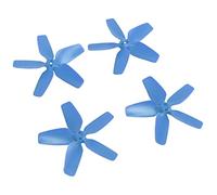 RiToEasysports Hélices de Drone 4 Pièces, Matériau PC Durable, Poids Léger Bien équilibré, Haute stabilité pour Avata, avec Tournevis à Vis (Blue)