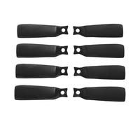 RiToEasysports Hélices de Drone, Hélices Colorées 4022F à Dégagement Rapide, Accessoires à Faible Bruit pour Flip (Black)