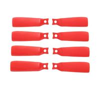 RiToEasysports Hélices de Drone, Hélices Colorées 4022F à Dégagement Rapide, Accessoires à Faible Bruit pour Flip (Rouge)