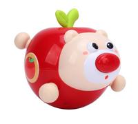 RiToEasysports Hochet pour Bébé, Jouet Sonore D'Éveil Précoce 11,5 Cm | Jouet en Plastique avec Effets Sonores, activité de Tapis D'éveil pour Tout-petits, Jeu de Puzzle Cognitif, Base Stable