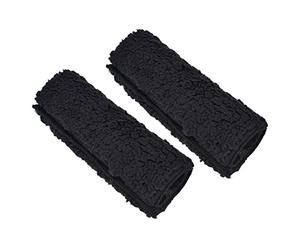 RiToEasysports Housse D'accoudoir pour Fauteuil Roulant, Coussin de Soutien Souple, Couche de Mousse à Mémoire de Forme pour Soulager la Pression, pour Chaise de Bureau et de Transport, Fauteuils