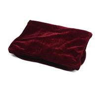 RiToEasysports Housse de Tabouret de Piano Plocke, Durable et Douce (Rouge)