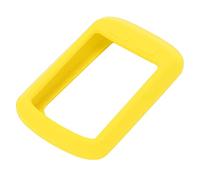 RiToEasysports Housse en Silicone pour Ordinateur de Vélo, étui de Protection Antidérapant Durable pour Bryton420, Conception Compacte et Légère (Yellow)