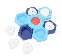 RiToEasysports Interactive Slow Feeder Dog Bowl pour Divers Animaux de Compagnie, Transformez l'heure des Repas en Un Jeu, Un Matériau Sûr et Durable, Stimule l'esprit de Votre Animal de
