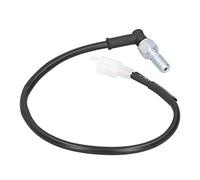 RiToEasysports Interrupteur de Feu Stop, Interrupteur de Feu de Freinage Hydraulique en Acier, Pas M10 X 1,00, Câble de 40 Cm, Remplacement du Système de Freinage à Ligne Unique pour Maître-cylindre