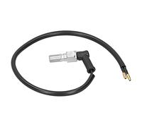 RiToEasysports Interrupteur de Feu Stop, Interrupteur de Feu de Freinage Hydraulique en Acier, Pas M10 X 1,00, Câble de 40 Cm, Remplacement du Système de Freinage à Ligne Unique pour Maître-cylindre