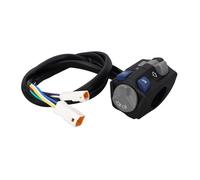 RiToEasysports Interrupteur de Klaxon de Phare de Moto ABS, Interrupteur de Commande de Guidon OE 78111070000 avec Fonctions de Klaxon Léger, Installation Facile pour les Pilotes EXC XC W FE TE