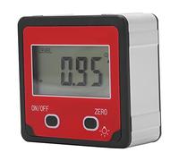 RiToEasysports Jauge de Niveau Numérique Magnétique, Jauge D'angle, Inclinomètre, Grand écran, Haute Précision pour les Projets de Menuiserie de Garage