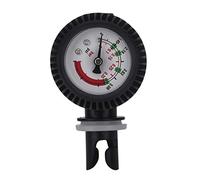 RiToEasysports Jauge de Pression d'air de Bateau Gonflable, baromètre de NylonGauge pour la Gamme de Mesure de Radeau de Kayak 0-0.35 Bar canotage Manometre Bateau Pneumatique