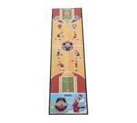 RiToEasysports Jeu de Basket-Ball de Table, Jeu de Basket-Ball Pliable, Ensemble de Jouets avec 6 Balles pour Enfants, Soirée en Famille, D'intérieur