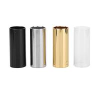 RiToEasysports Jeu de Médiators Précis avec Couvercle Coulissant en Acier Inoxydable et verre. Beau travail. Excellente Intonation de maintien. Un Son brillant. Boîte de Rangement pour Basse